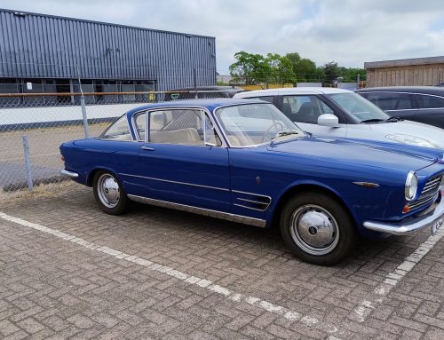 Oldtimers gespot in Zwolle