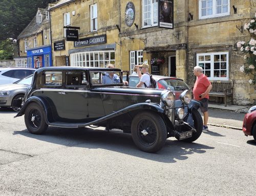 In de Cotswolds