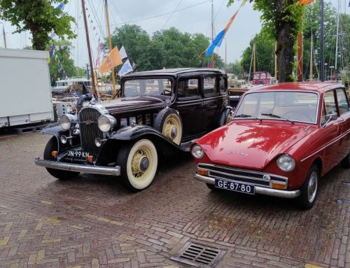Verslag Hemelvaartsdag Zwartsluis onder zeil 2025